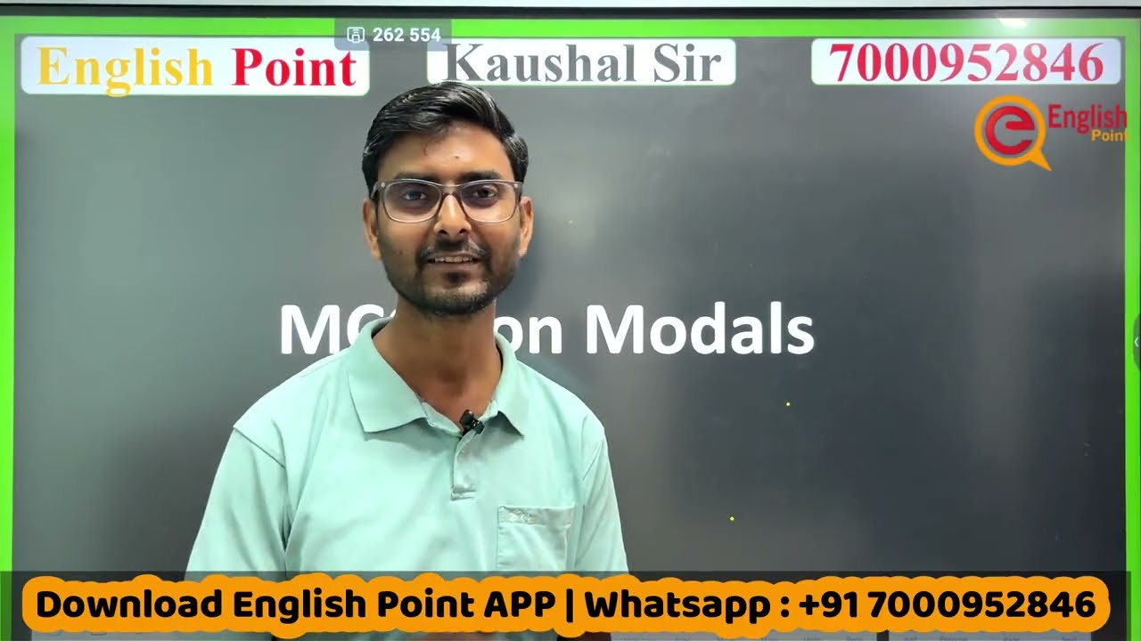 Modals In English Grammar | Use Of Modal Verbs