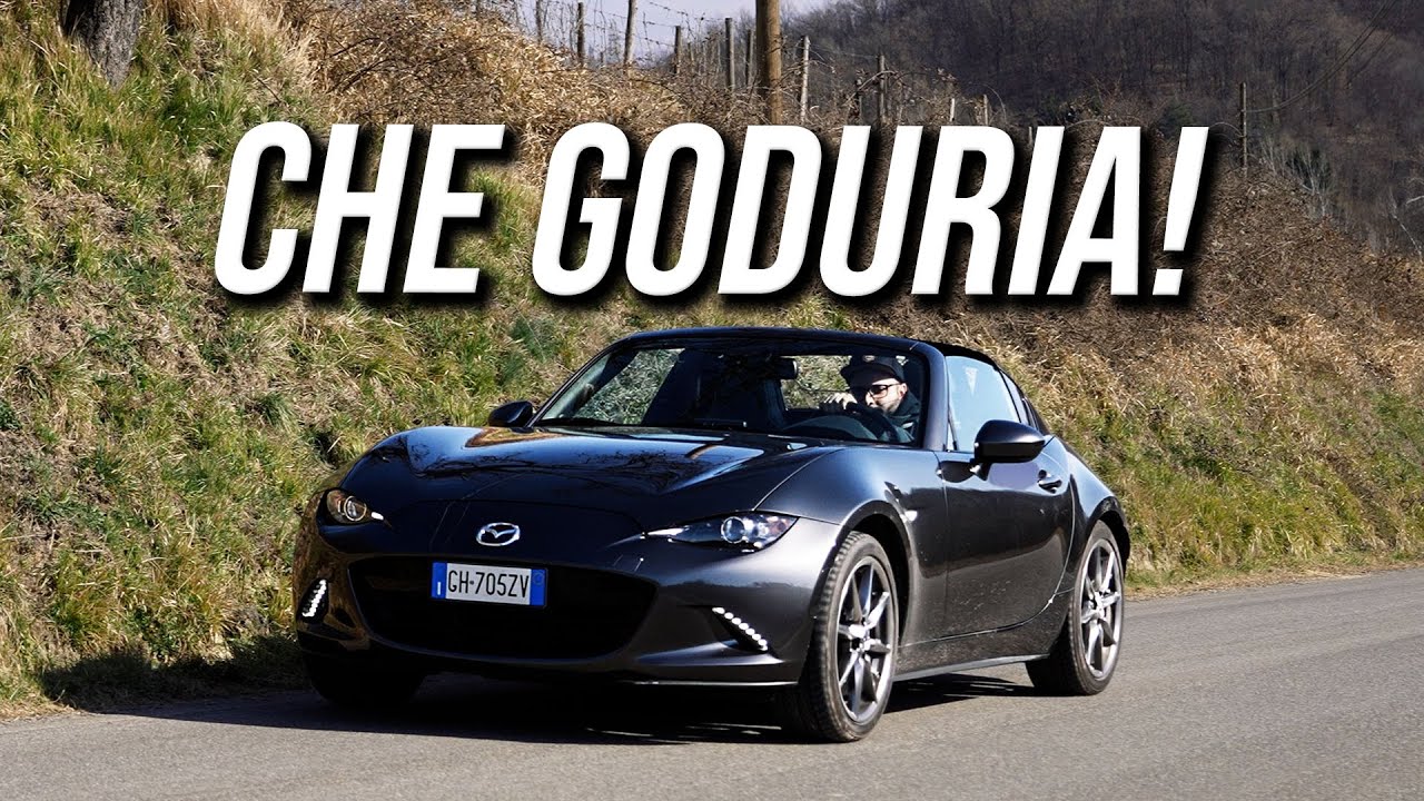 MAZDA MX-5, ecco perchè è la SPIDER PERFETTA!