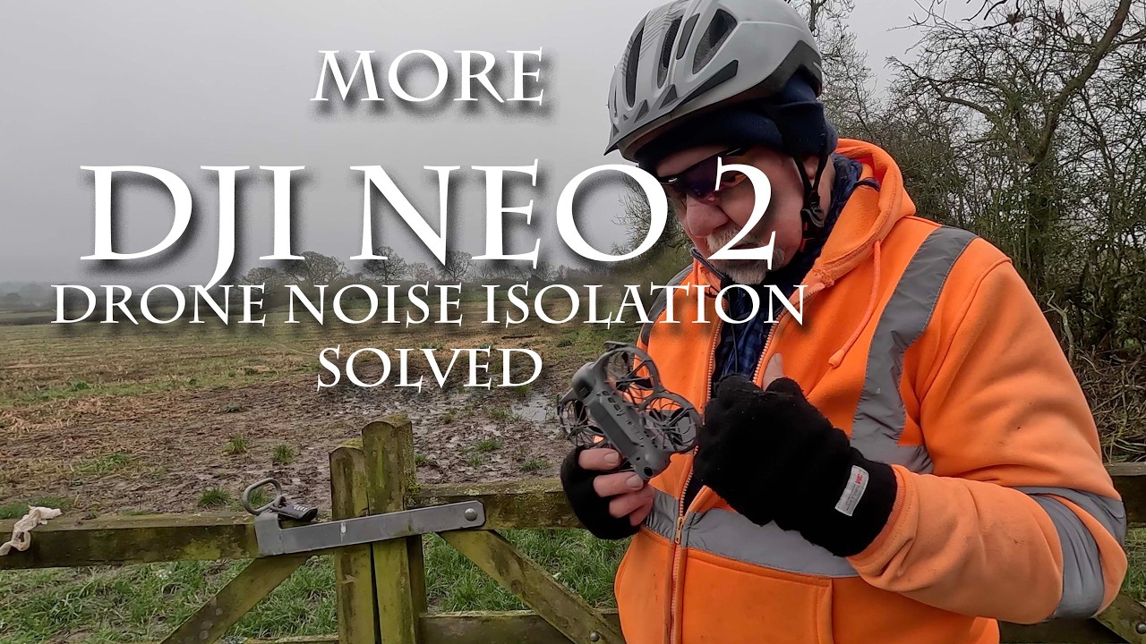 More DJI NEO 2 voice isolation solved