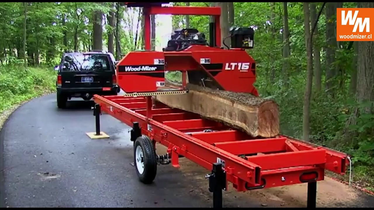 Aserradero Portátil LT15GO .:: Wood-Mizer Chile ::.