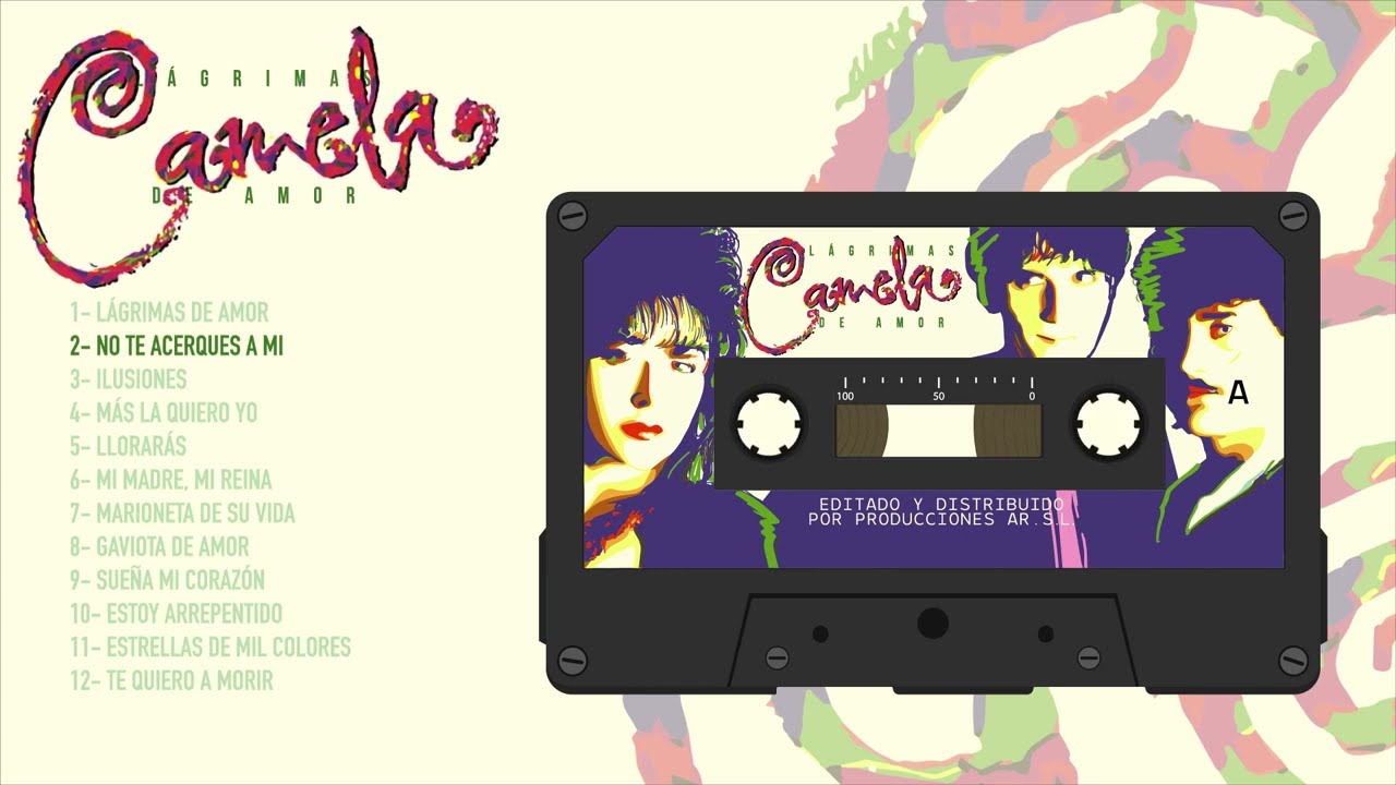 CAMELA - Lágrimas De Amor (FULL ALBUM)