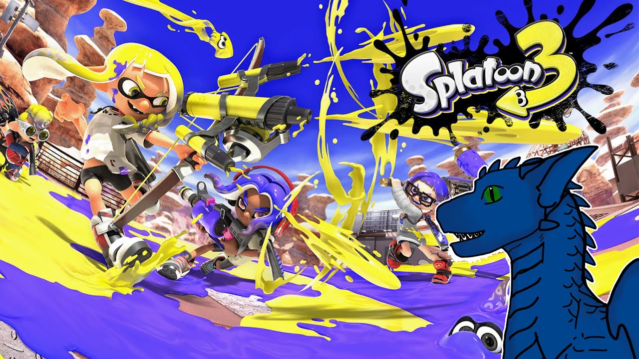 Splatoon 3. **NEW PNG TUBER**