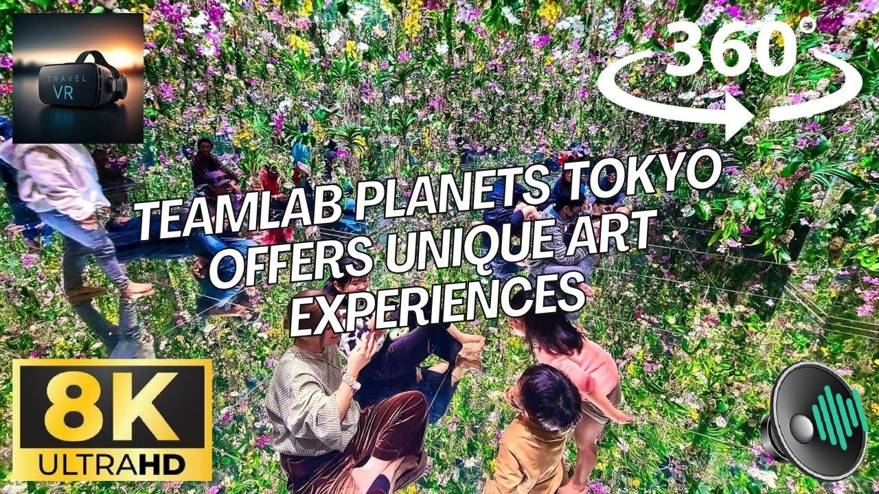 TeamLab Planets Tokyo Offers UNIQUE Art Experiences