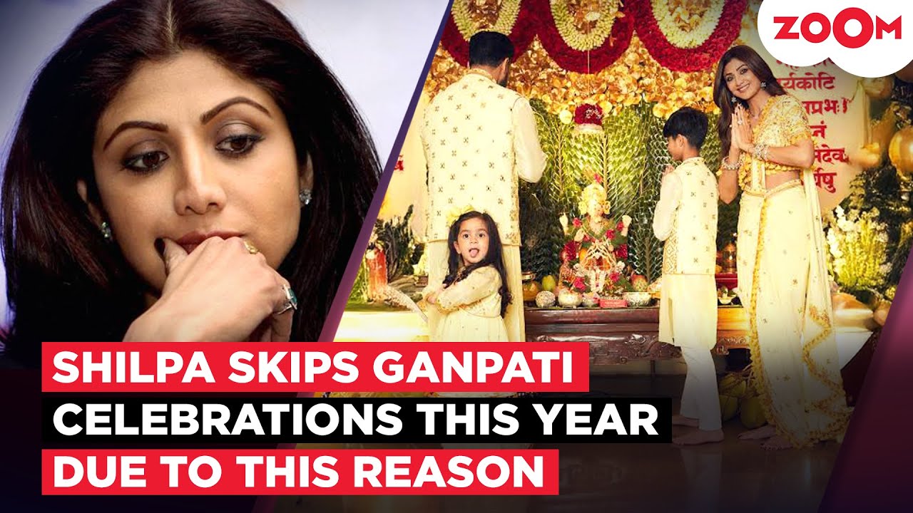Shilpa Shetty and her family will NOT celebrate Ganesh Chaturthi 2025 due to THIS MAJOR reason