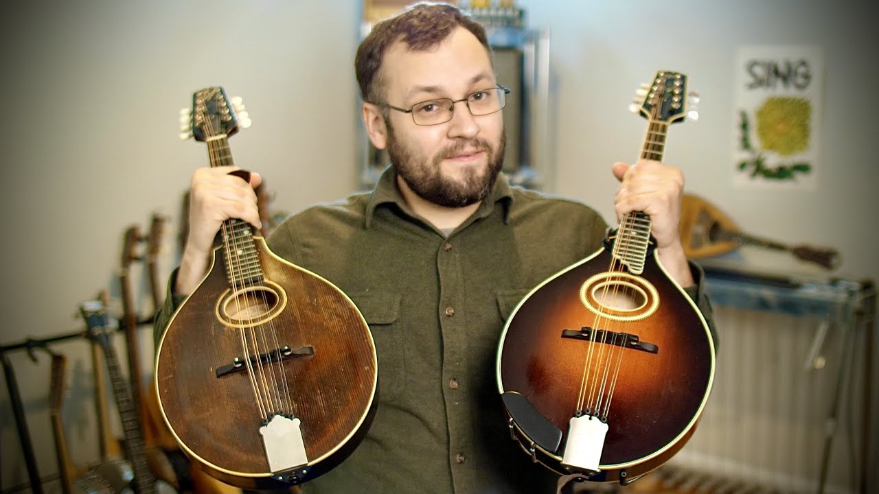 Oval Hole Mandolin Comparison: Vintage vs. Modern