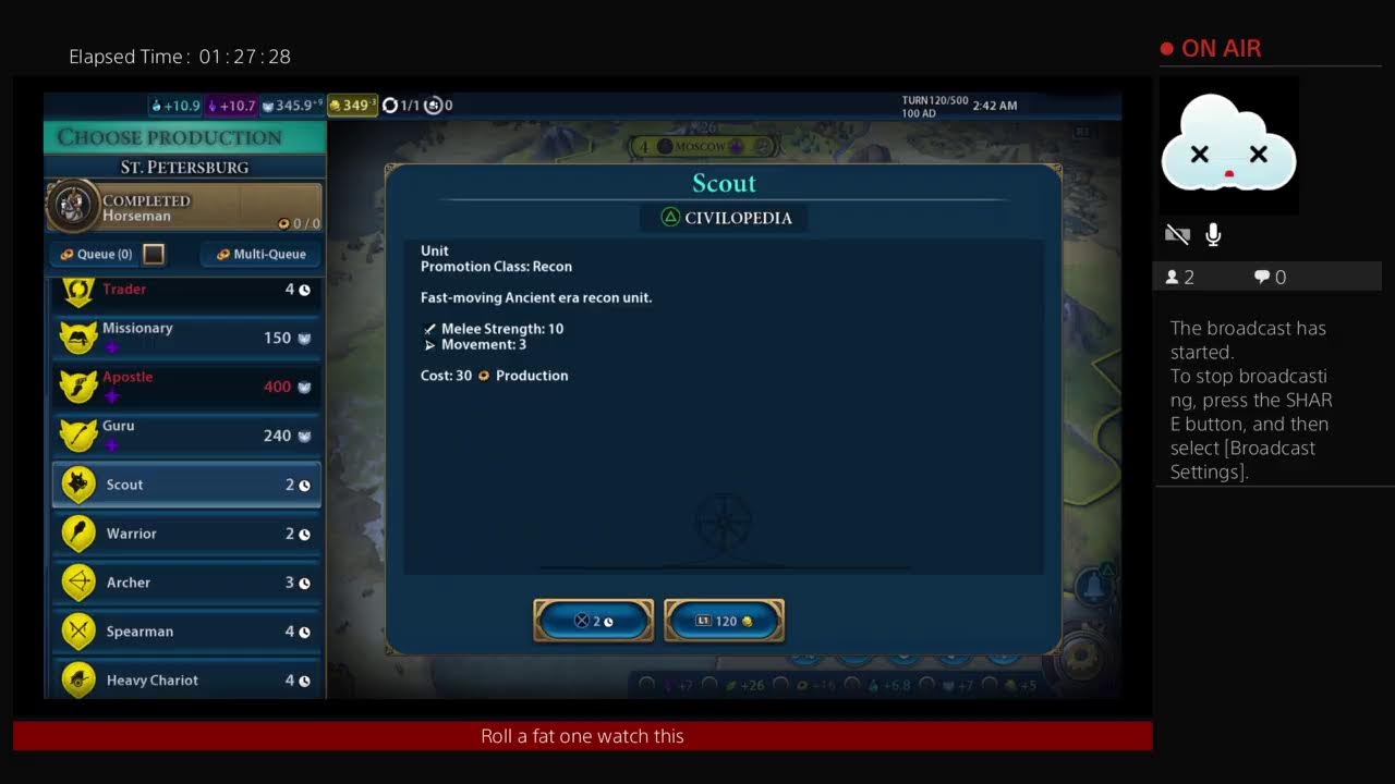 Civilization 6 Random Civ