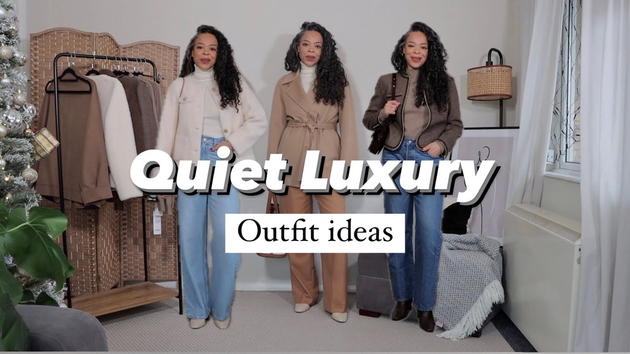 Quiet Luxury - Elegant & Classic Outfit Ideas to wear on repeat (GOELIA)