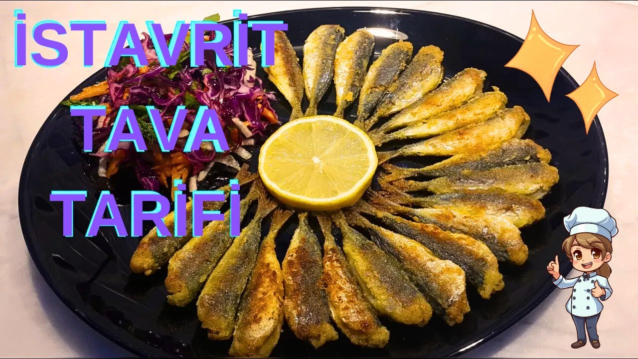 İSTAVRİT TAVA TARİFİ | KIRA&Ccedil;A İSTAVRİT TAVA TARİFİ | KIRA&Ccedil;A BALIĞI TAVA TARİFİ
