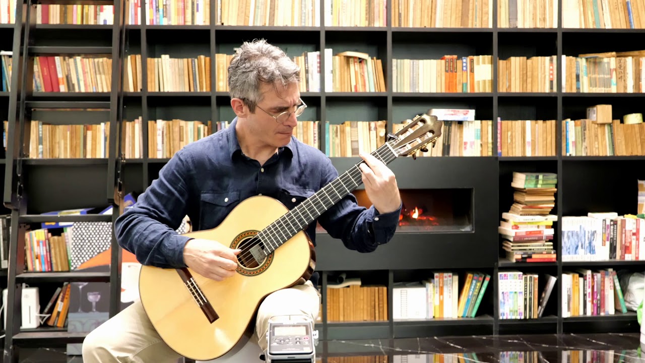 Zamba de Vargas (Tradicional Argentina arr Eduardo Falu)  Leonardo Bravo