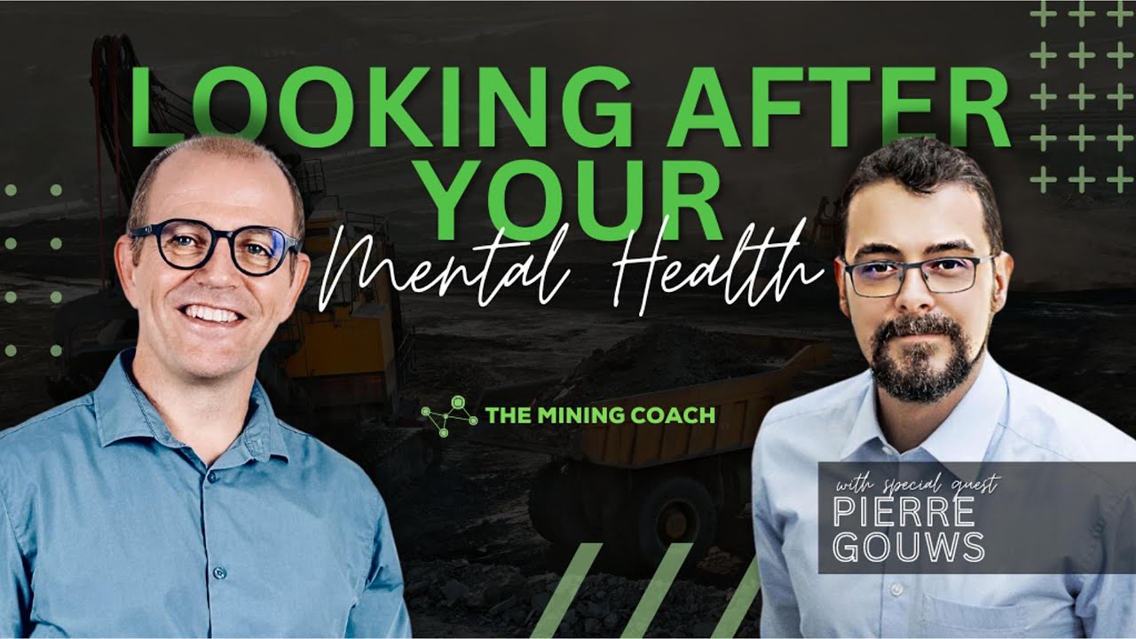 SOCIAL CONSULTANT, PIERRE GOUWS,  SHARES ON LOOKING AFTER YOUR MENTAL HEALTH  |  PODCAST 44