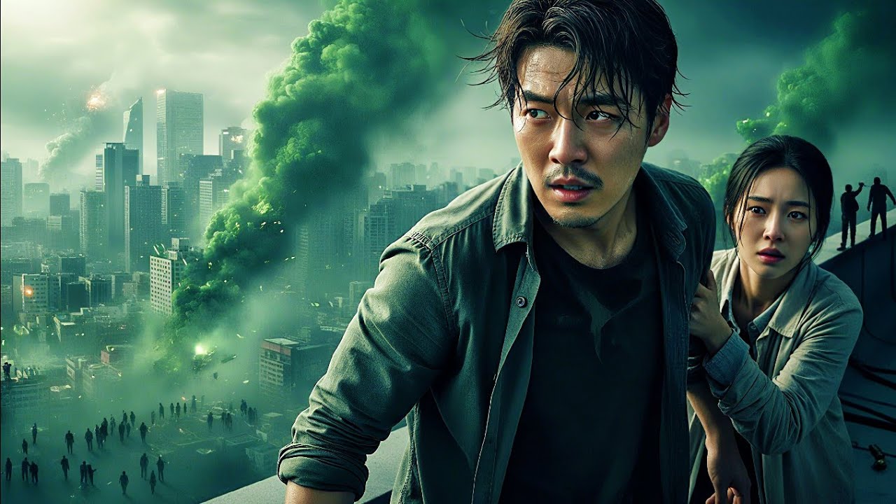 A City Filled With Deadly Gas… One Jobless Guy Saved Everyone _ Exit Movie Explained In English