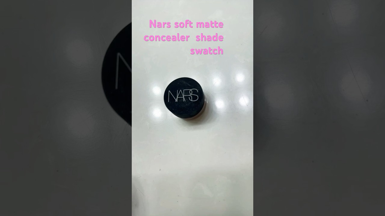 Nars soft matte concealer swatch #nars #makeup