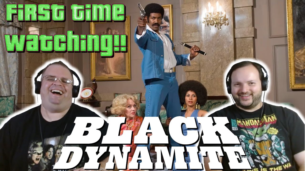 Black Dynamite (2009) FIRST TIME WATCHING!!