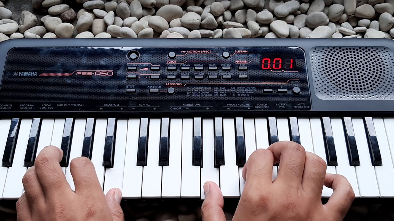Kis The Rain YIRUMA Yamaha PSS A50