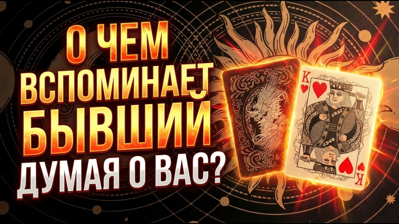 Что  вспоминает о вас бывший? Цыганское гадание. Таро гадание.
