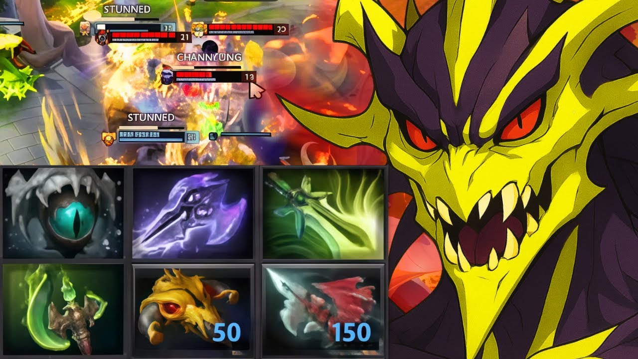 Venomancer HARD SUPPORT New Build in Dota 2 7.39d