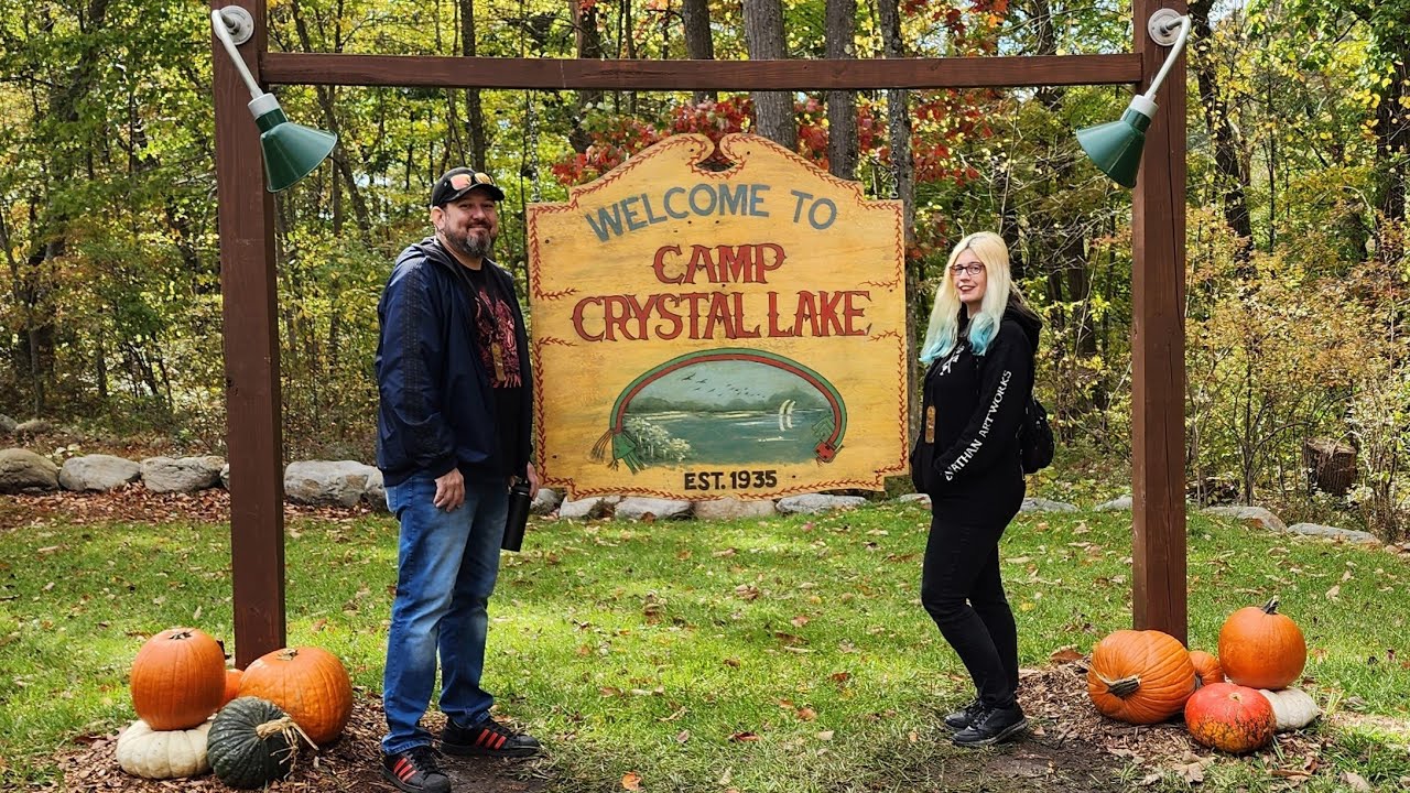 Friday the 13th Camp Crystal Lake Tour