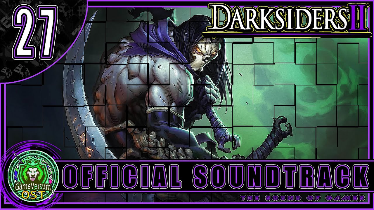 DARKSIDERS 2 Game Soundtrack Track 27 - The Abyssal Plains [OST]