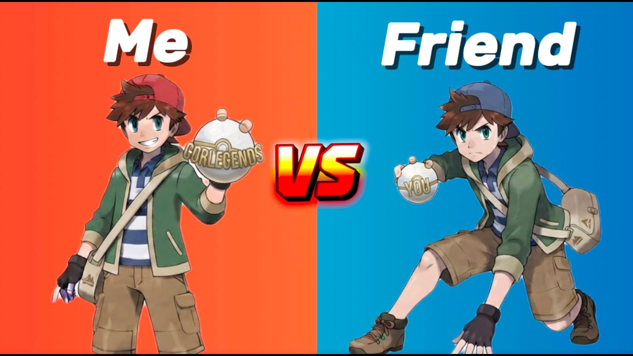 I Challenged My Friend in a Pokemon Battle (Pokemon Champion Gameplay # Part 2)