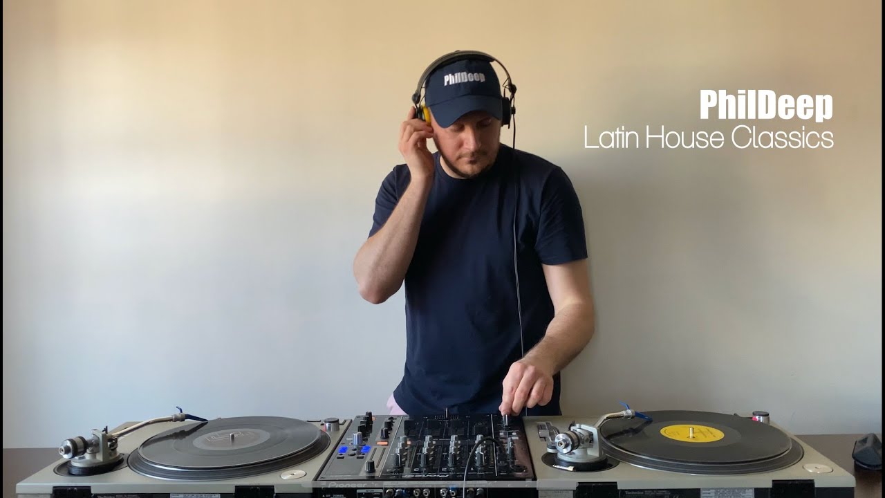 PhilDeep  - Latin House Classics (vinyl only)