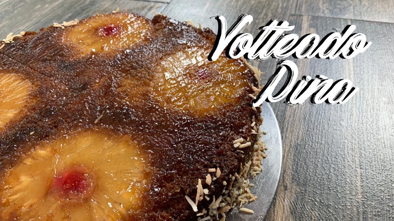 Volteado de Pi&ntilde;a