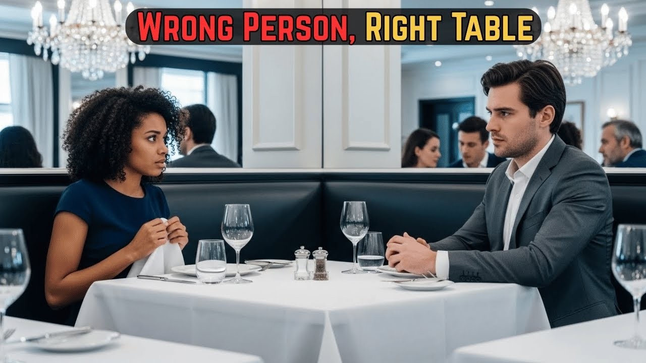 LONELY MILLIONAIRE POSES AS HIS FRIEND FOR A BLIND DATE… ONLY TO FIND OUT SHE’S AN IMPOSTER TOO!