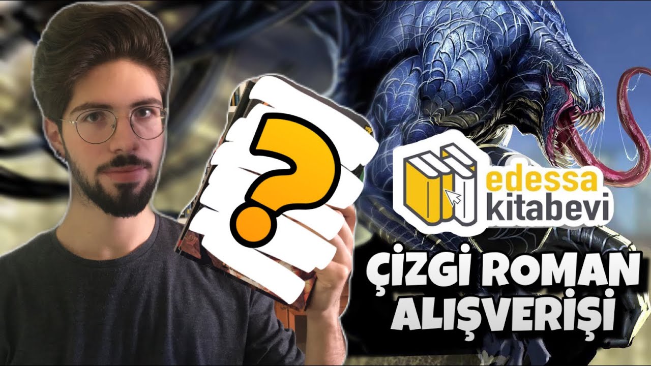 Çizgi Roman Alışverişi- Edessa Kitabevi (150₺)