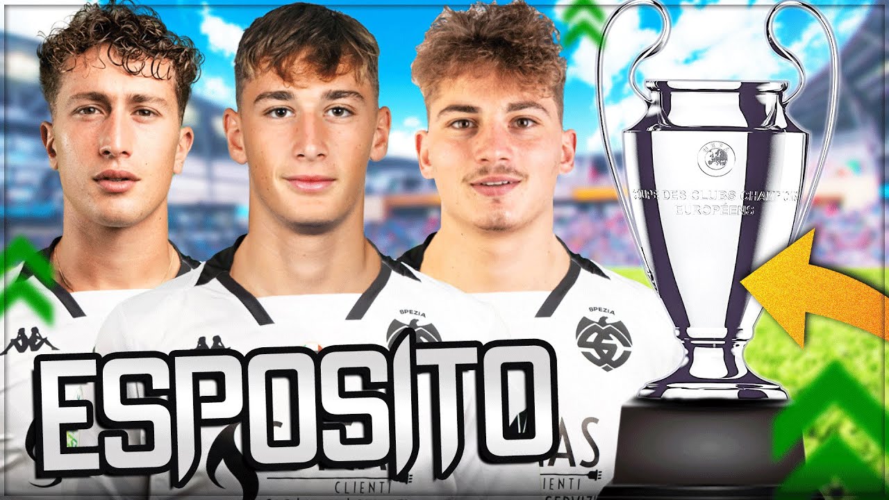 RICOSTRUISCO UNO SPEZIA LEGGENDARIO!! I TRE FRATELLI ESPOSITO ALLA CONQUISTA D'EUROPA!!
