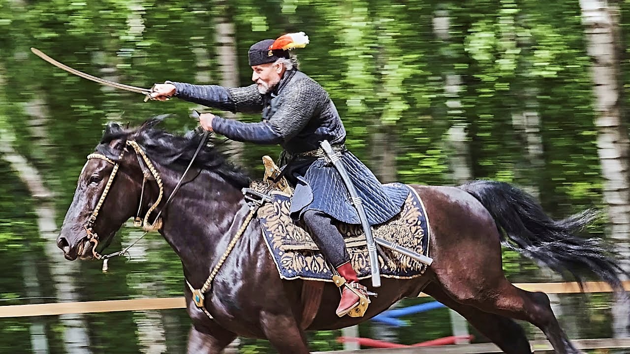 Husarski poczet.