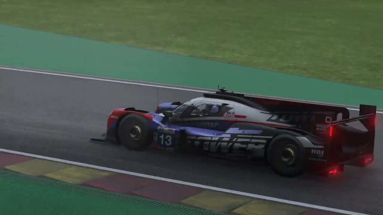 【マルチPレース備忘録№11】 LMU - Daily Race Replay - Spa Francorchamps Prototype Trophy