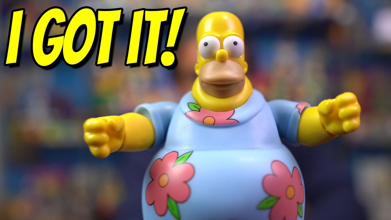 Игрушка King Size Homer от Jakks Pacific. Полная распаковка и обзор!