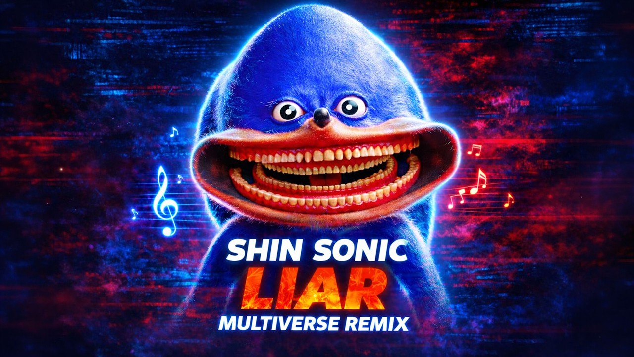 SHIN SONIC - Liar (Movies, Games and Series COVER)