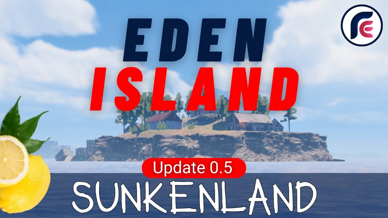 Sunkenland Update 0.5 - Eden Island - Episode 9 Lets Play Deutsch RaanEnaris