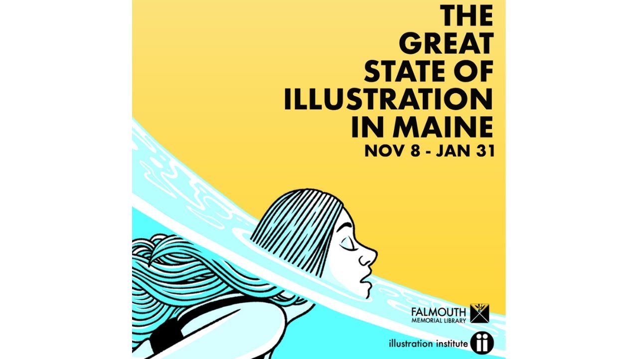 The Great State of Illustration in Maine