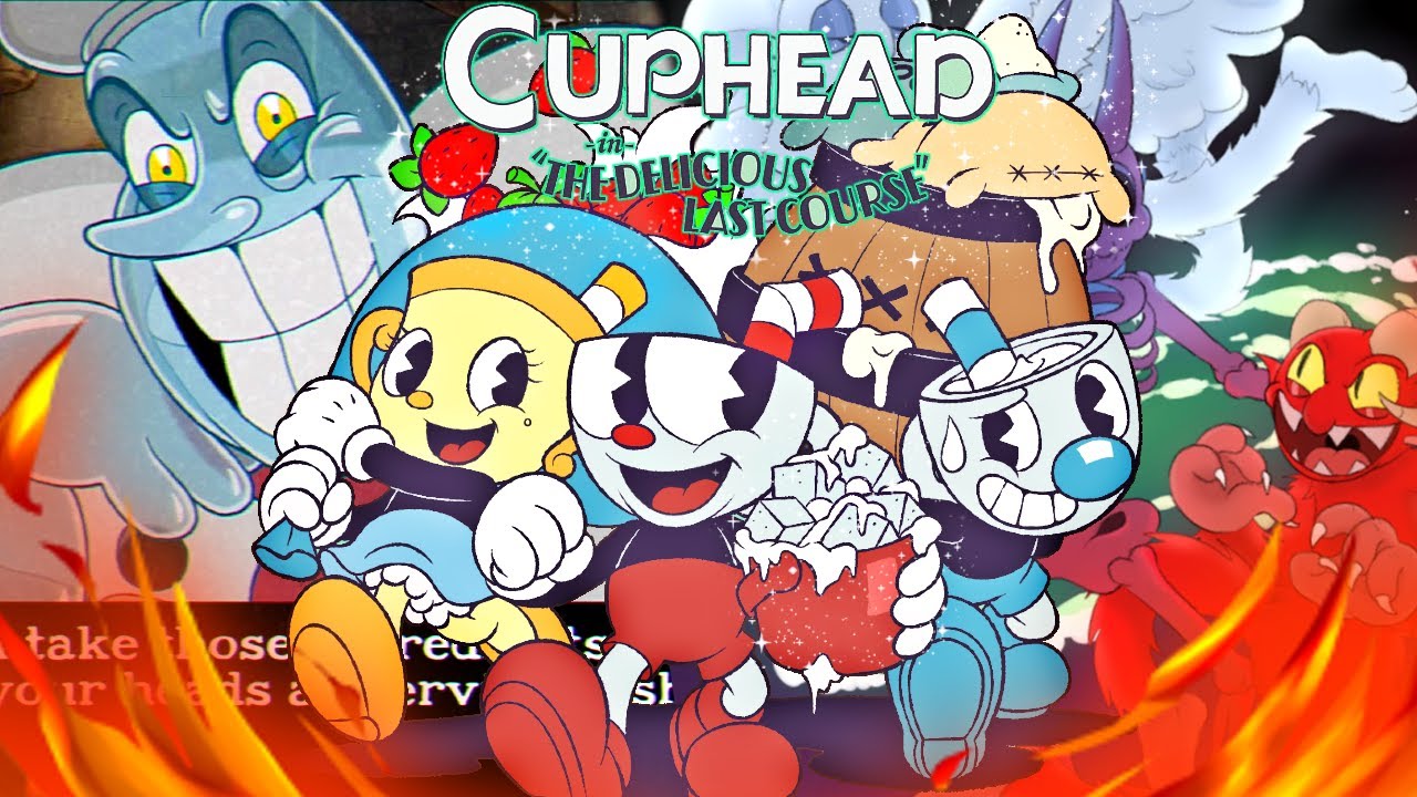 GREATEST DLC Any Game Could Have | CupHead Ending/Secret Boss [2 Players]
