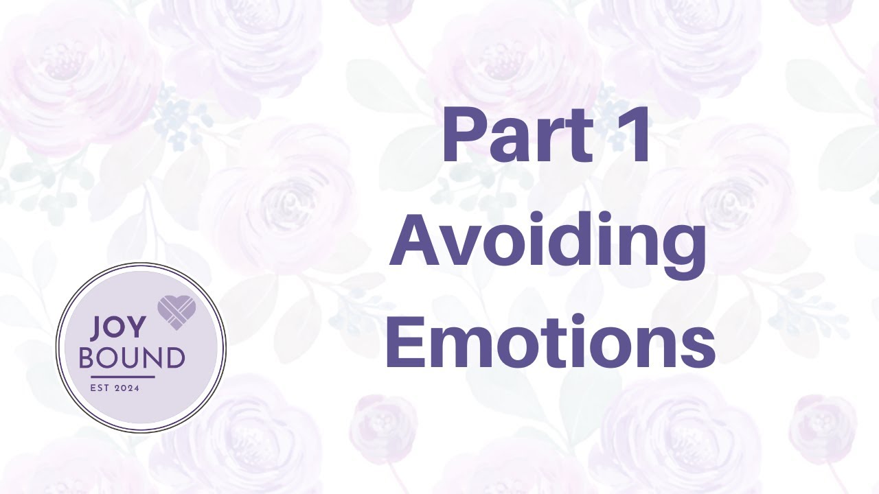 Unlocking Emotional Freedom Part 1
