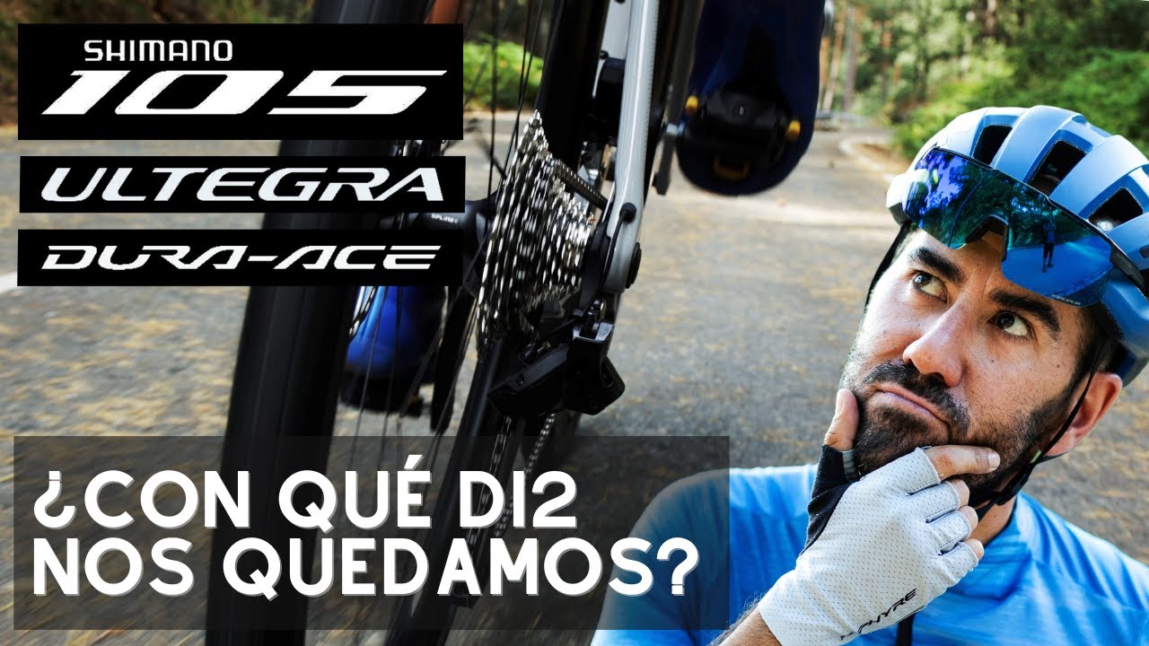 Shimano DURA-ACE, ULTEGRA y 105 en un día... ¿Con qué Di2 nos quedamos?