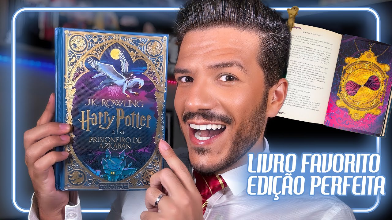 Harry Potter e o PRISIONEIRO DE AZKABAN Ilustrado por MINALIMA | JADSON NOBRE