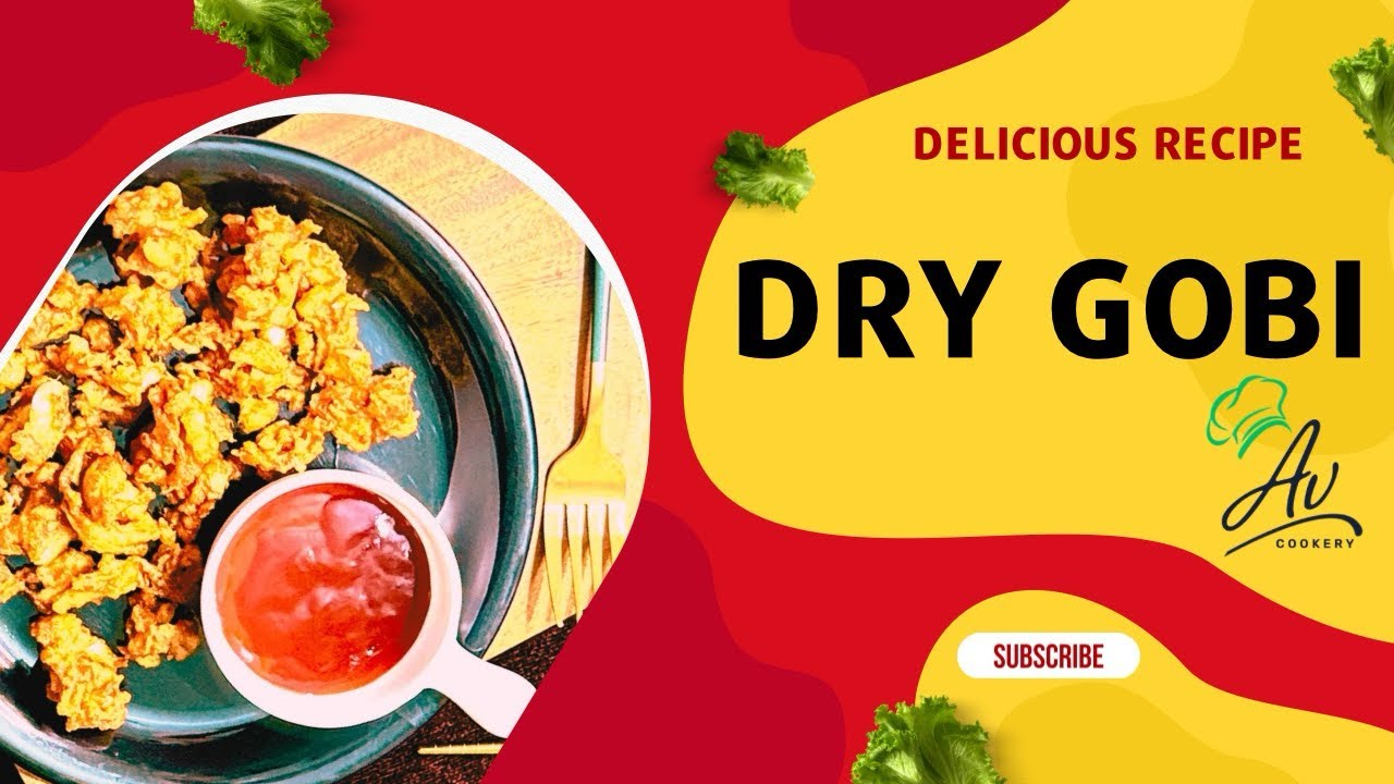 Crispy Gobi Fry | Viral Dry Gobi Recipe | Perfect Tea Time Snack!|Dry Gobi |Gobi Recipe |Manchurian