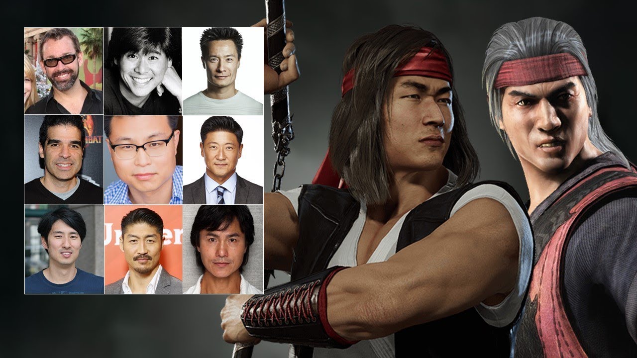 Comparing The Voices - Liu Kang (Updated)