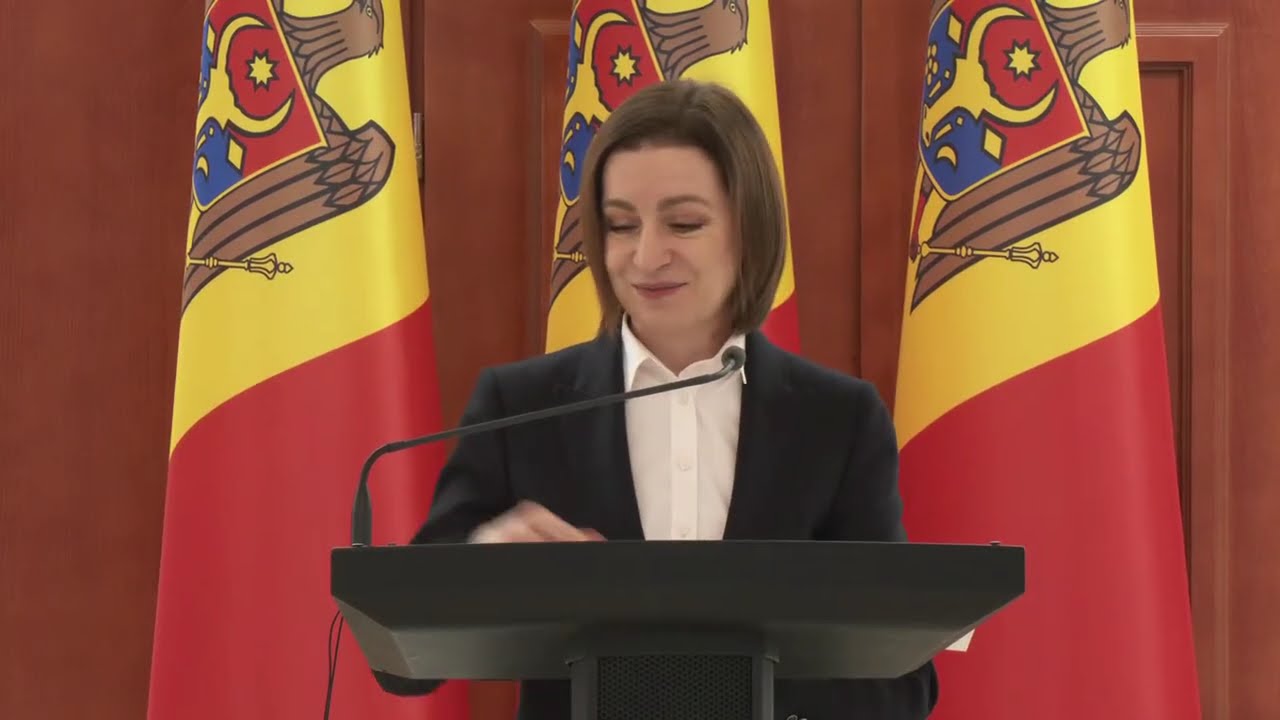Declarațiile președinților Moldovei și Albaniei, Maia Sandu și Bajram Begaj