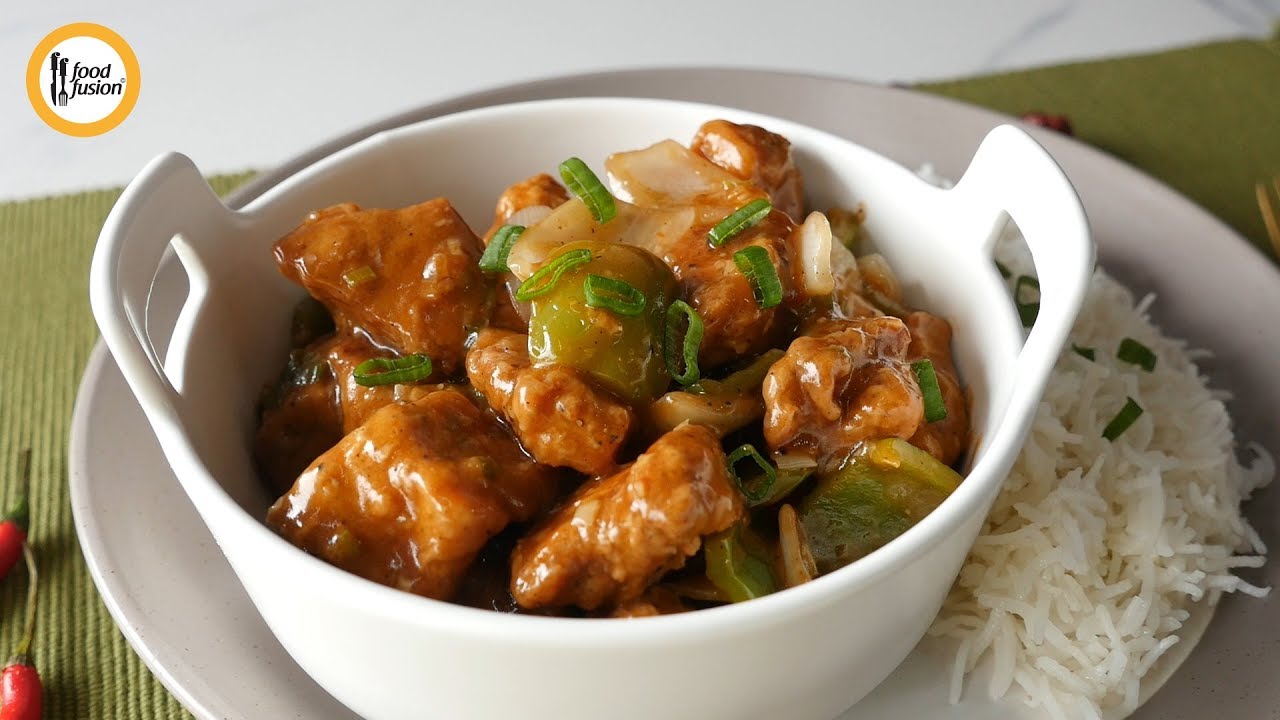 Hakka Style Chicken Chili Recipe By Food Fusion  (Eid Special)