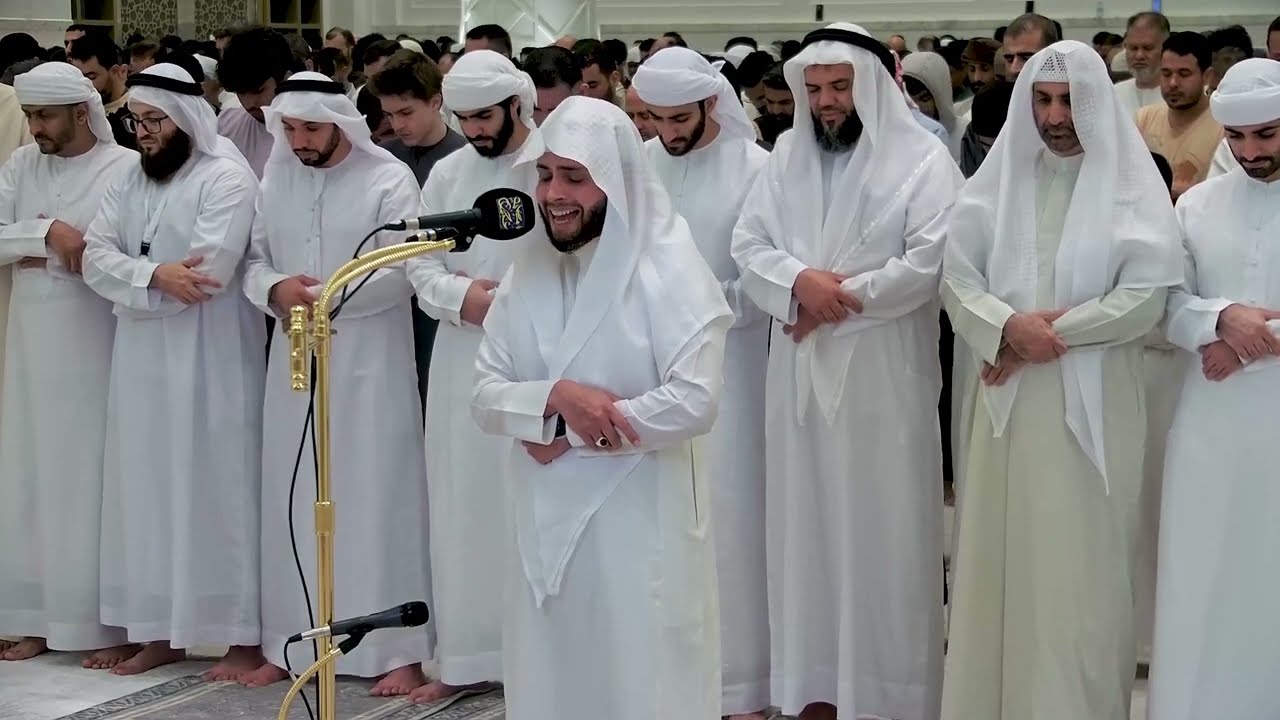 القارئ الشيخ عبد العزيز سحيم | مسجد آمنة الغرير | تلاوة رائعة 🎧