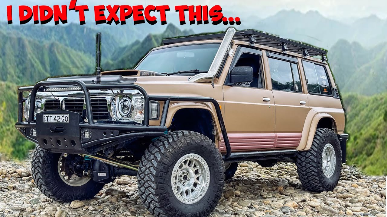 ЖАЛЕЮ ли я о своей сборке?! Насколько хорош GQ Patrol на бездорожье?! Первый заезд по сложным тра...