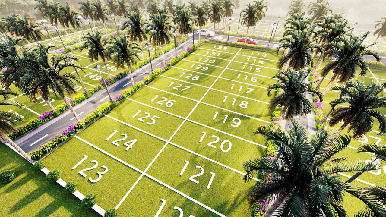 Gopal Dham | 3D visualization of Layout | 3D Plot Development | Walkthrough Animation |