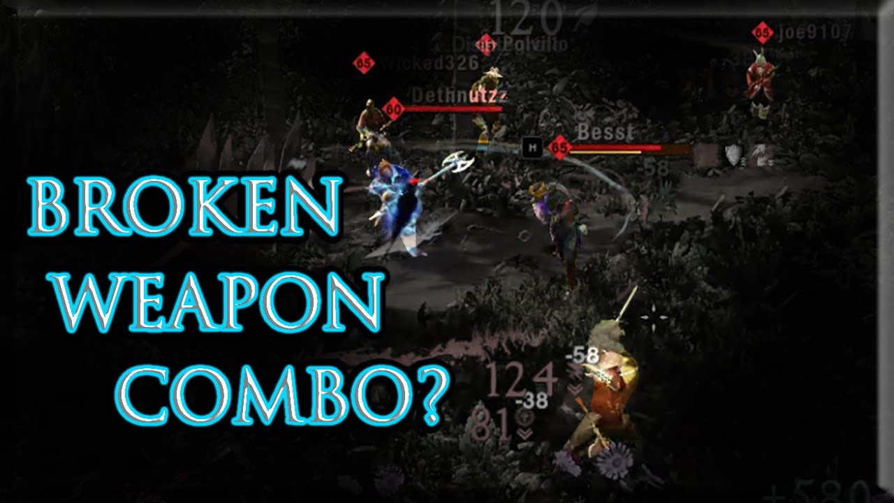 This Build Should Be illegal.. 🙃 New World Rapier / Hatchet PvP Build Guide & Gameplay
