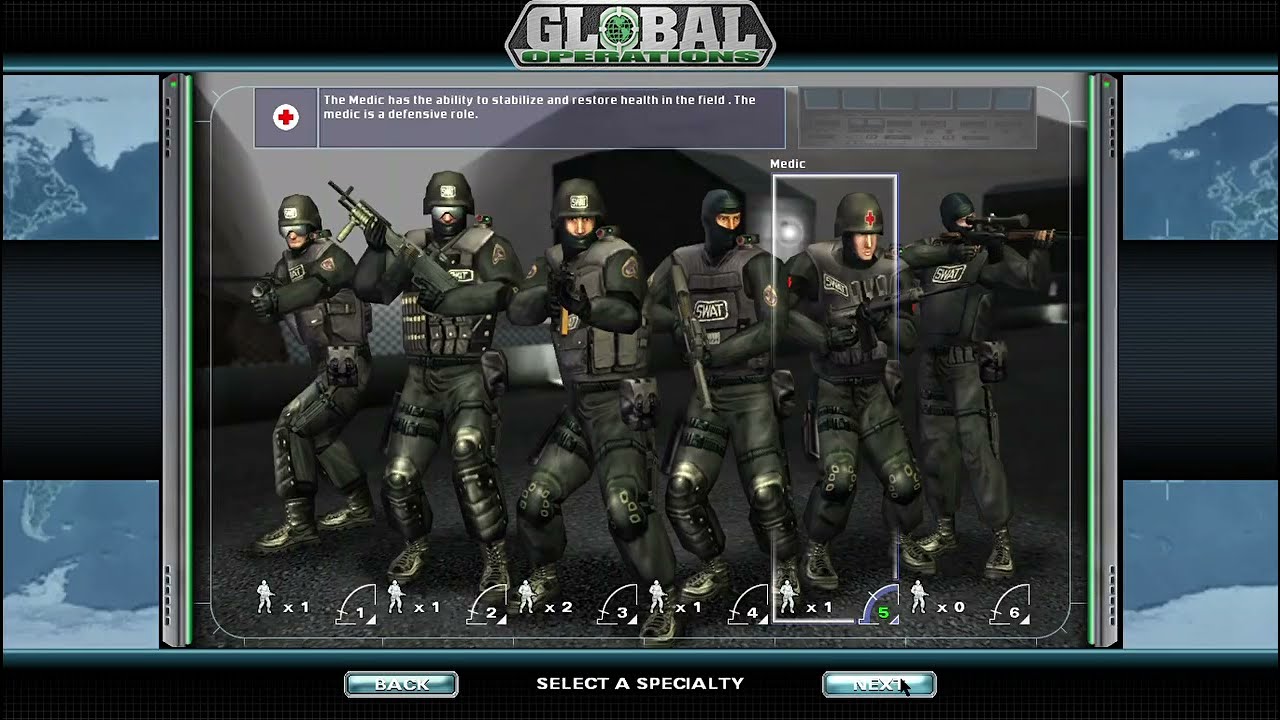 Global Operations  Mission USA game play.