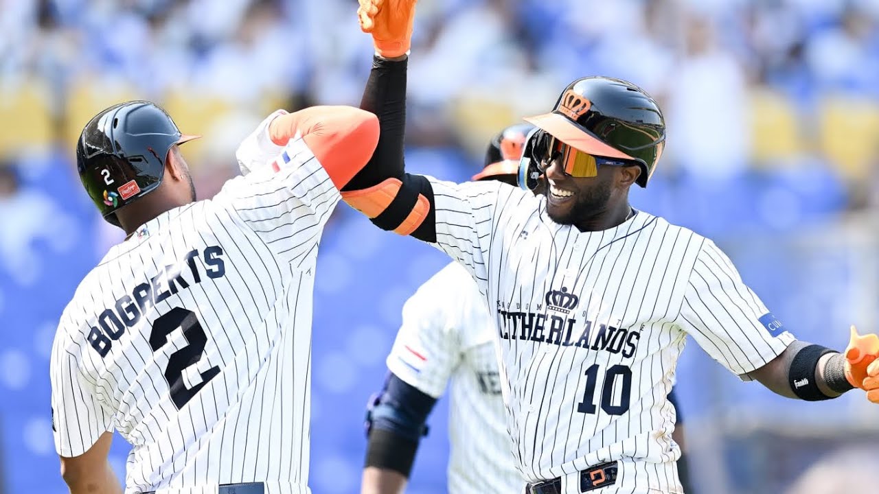 WBC Team Preview: Netherlands 🇳🇱 