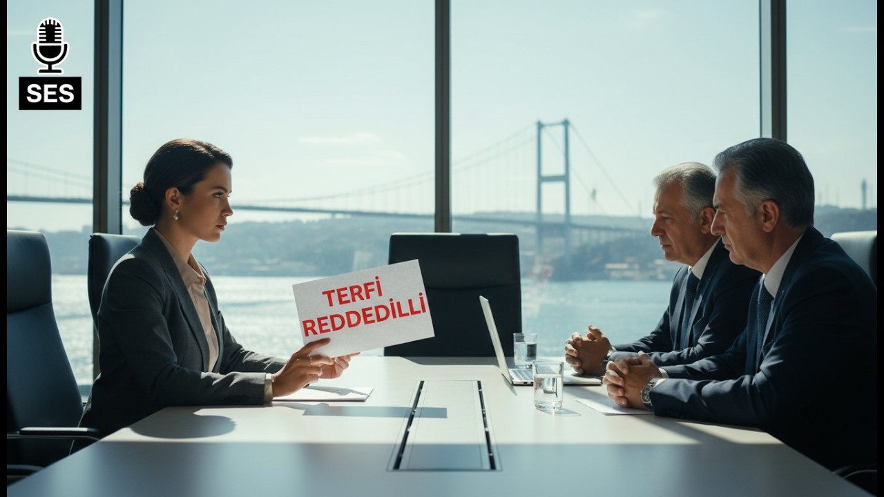 Şef “Yönetici potansiyelin yok” dedi, şirket üç günde kaosa sürüklendi.