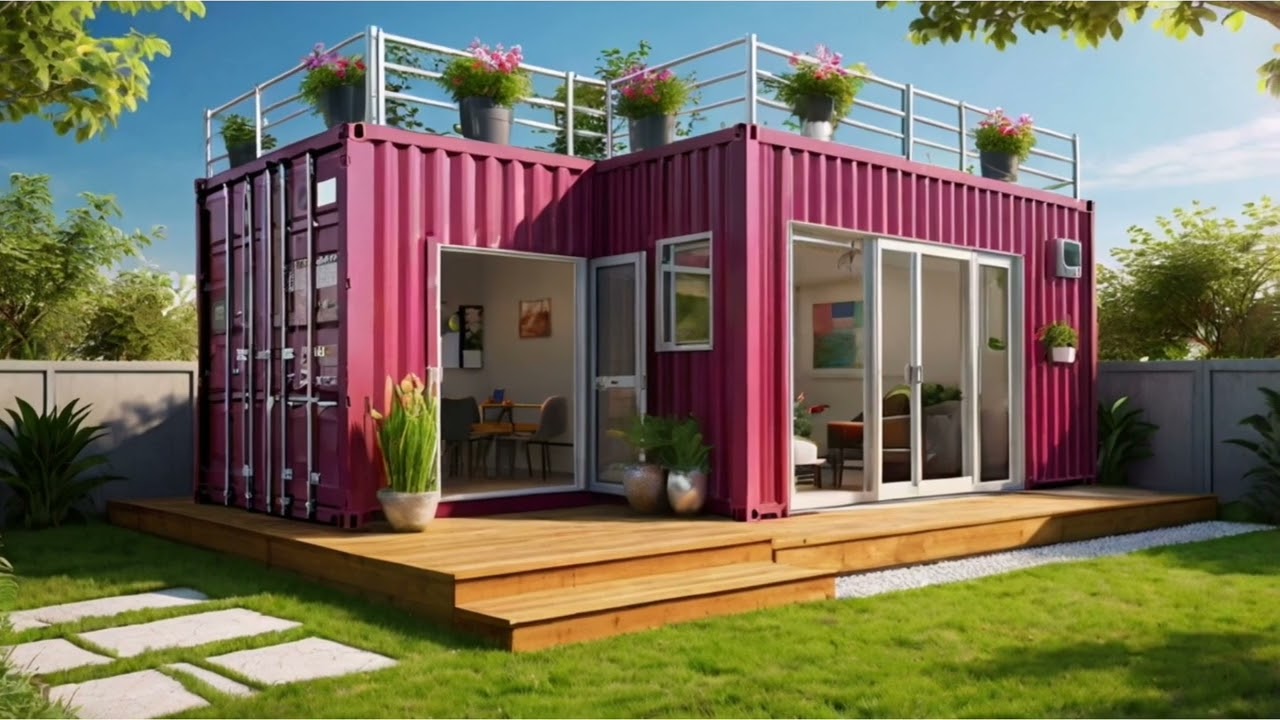 Cozy Container Homes ✨ Small Spaces, Big Dreams